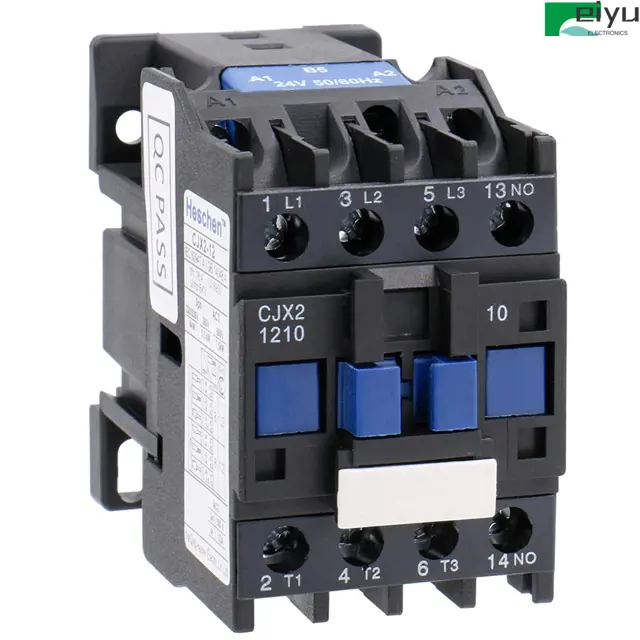 The Definitive Guide to Contactors: AC, HVAC, Relays, Wiring & More ...